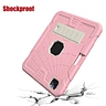 For Air 4 10.9 Inch Case  Air 5 Cover Shockproof Silicone Pc Tablet Case With Pencil Holder