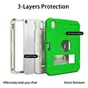 New Design Stand Soft Silicone  Hard Pc Tablet Protective Case Cover