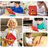 Pencil Holder Function Defender Case With Hands Strap And Shoulder Strap For Ipad Air4 Ipad Air 5 10.9 Table Case
