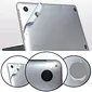 Custom Colors Scratch Resistantlaptop skin for Macbook Pro16 A2141 A2485  14 A2442 Air 13 A1932 A2179 A2337