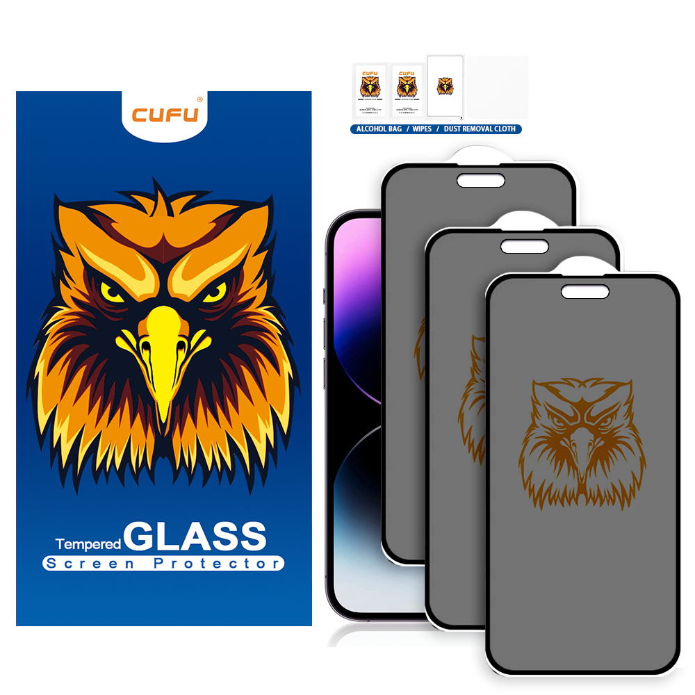 High quality anti-peep glass film