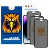 Full gule guard anti spy for iphone 14 pro max screen protector privacy tempered glass for iphone 13 screen guard