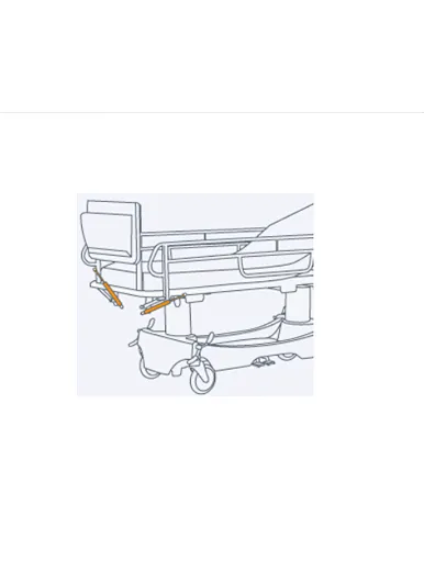 Gas Spring For Hospital Beds