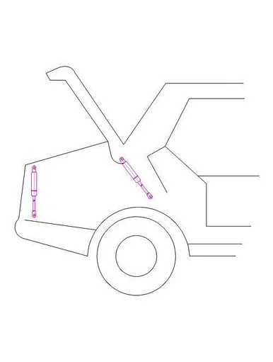 Automotive Gas Spring