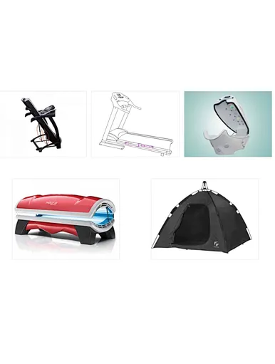 Fitness Equipment Gas Spring