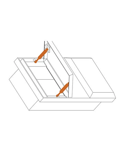 Toolbox Gas Springs
