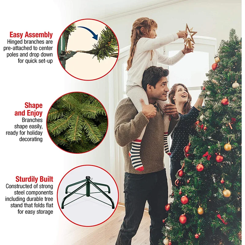 Festival Tree Company Artificial Full Christmas Tree