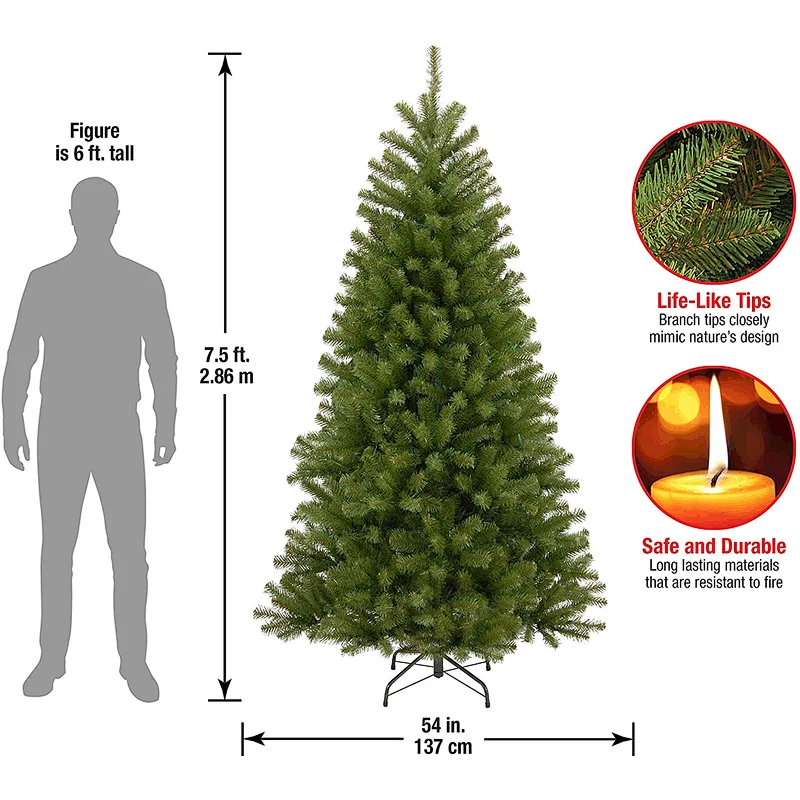 Festival Tree Company Artificial Full Christmas Tree