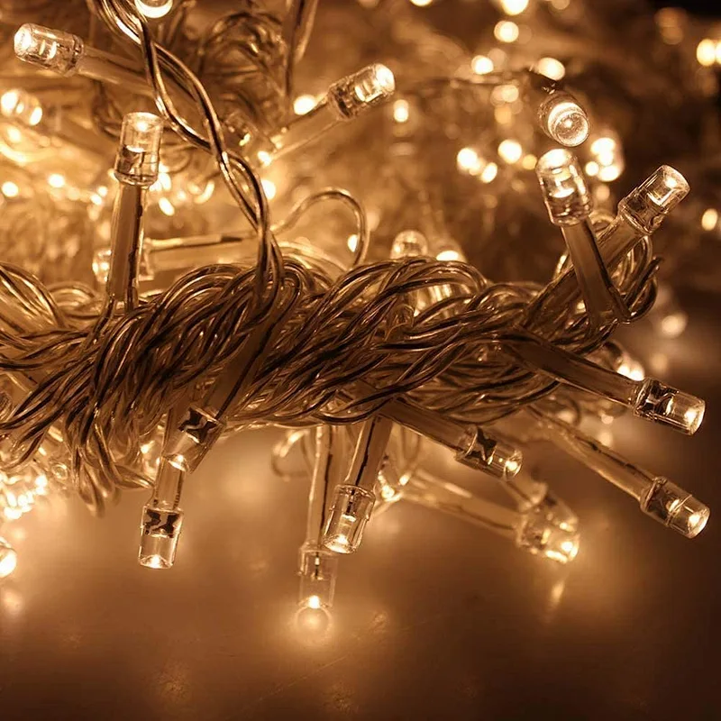 LED Window Curtain String Light Wedding Party Home Garden Bedroom Outdoor Indoor Wall Decorations