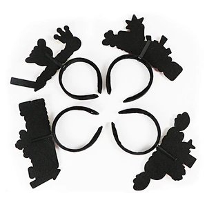 OEM Custom Logo Custom Character Funny Hair Hoop Headdress