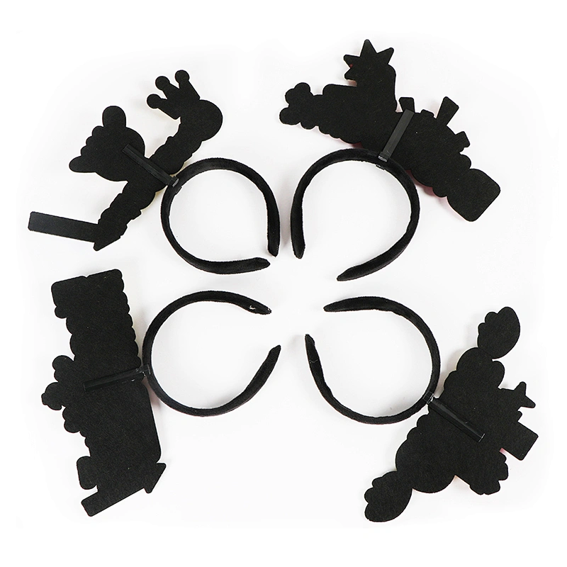OEM Custom Logo Custom Character Funny Hair Hoop Headdress