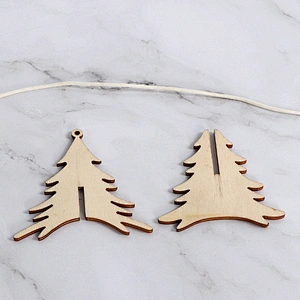 Hot Sale Custom Jurassic Christmas Wooden Decoration Gift High Quality Manufacturer Supplies