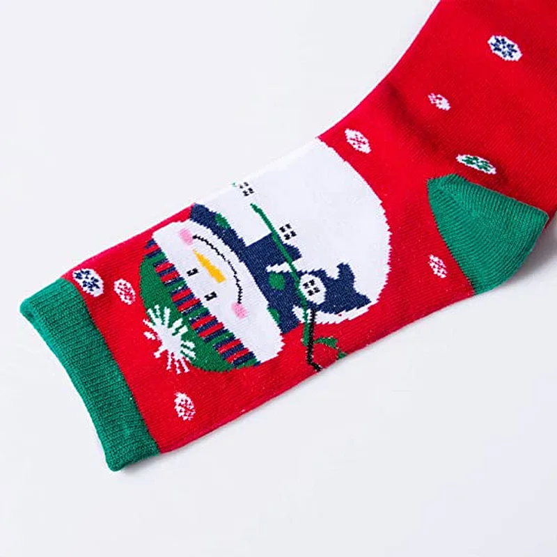 5 Pairs Womens Cute Dog Patterned Animal Socks Colorful Funny Casual Cotton Novelty Crew Socks Christmas