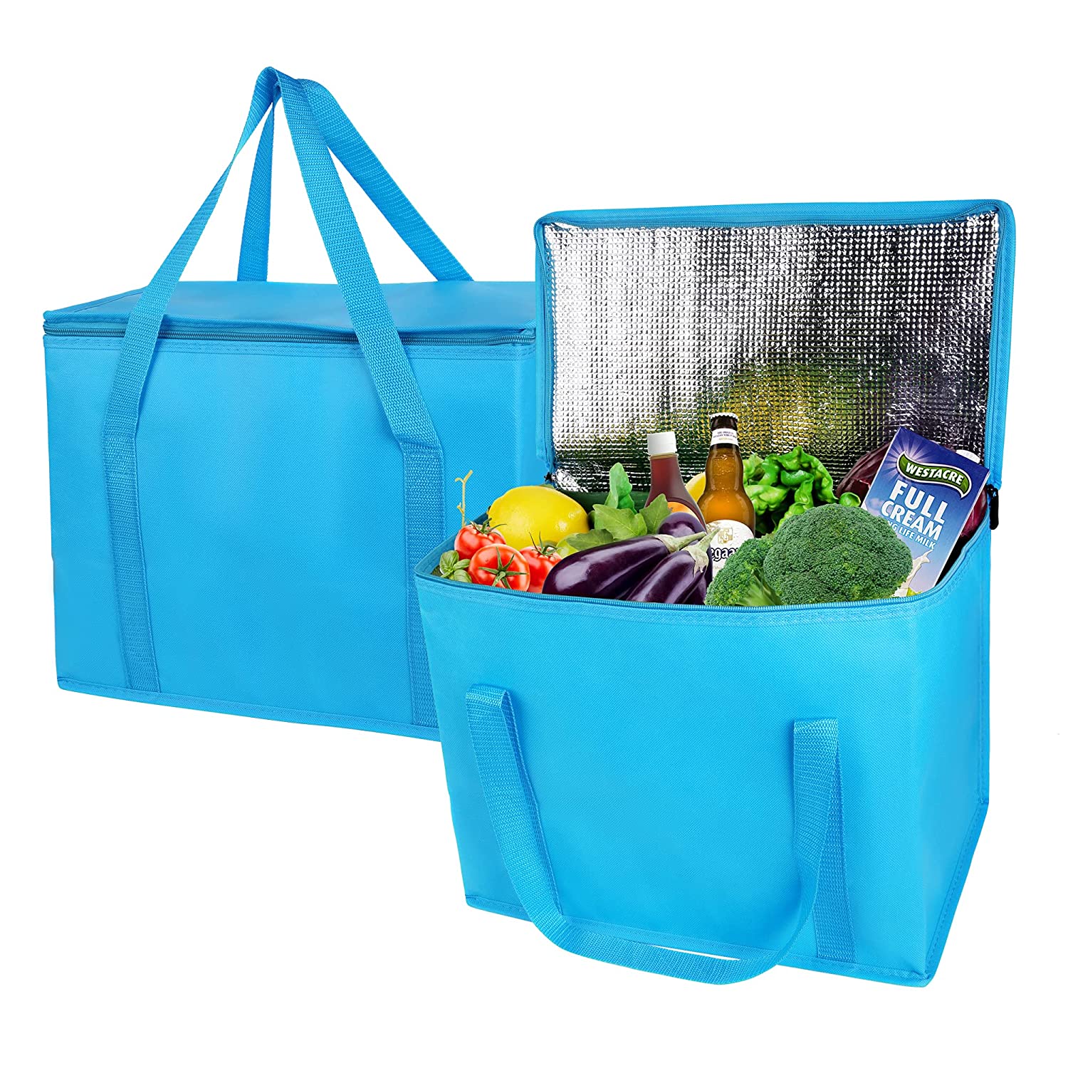 Cooler Gift Bag with Card and Tissue Paper