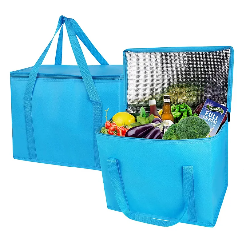 Cooler Gift Bag with Card and Tissue Paper