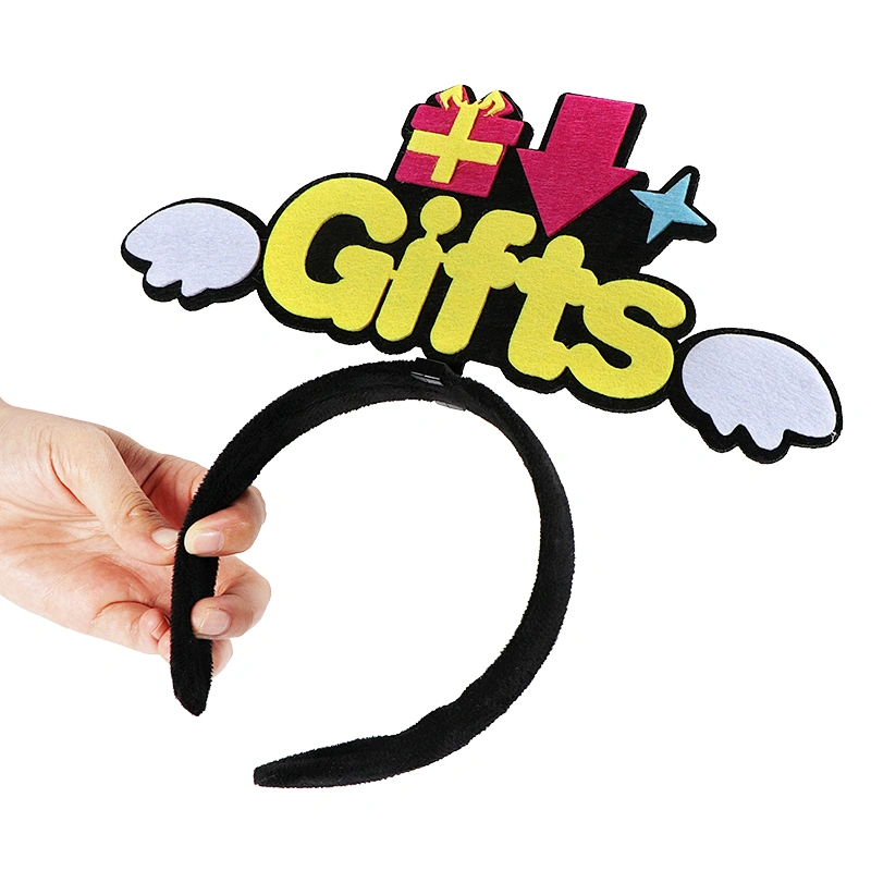 OEM Custom Logo Custom Character Funny Hair Hoop Headdress