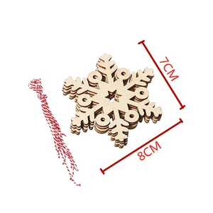 Christmas Tree Manual Creativity Diy Wooden Crafts Pendant Home Decoration