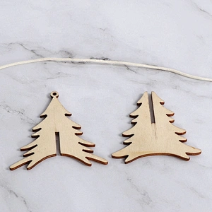 Mini Truck Christmas Tree Ornament Customized Logo Size Christmas Tree Ornament Decorating Kit