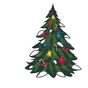Wholesale Manufacturer Christmas Wooden Decoration DIY Wooden Christmas Ornaments for Xmas Tree