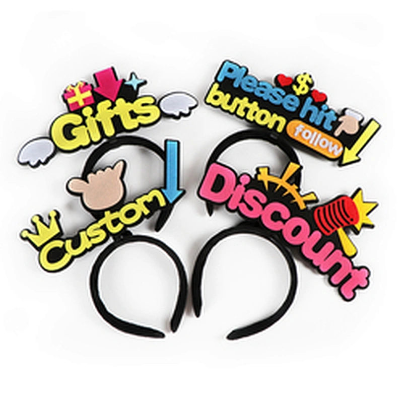 OEM Custom Logo Custom Character Funny Hair Hoop Headdress