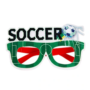 Worldcup Soccer Glasses Decoration Party Gathering World Cup Fan Items Diy Glasses For Fans