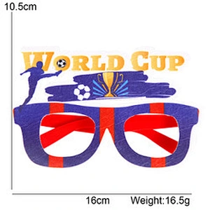 Wholesales Football Glasses Fans Celebration Party Atmosphere Decoration Football Glasses