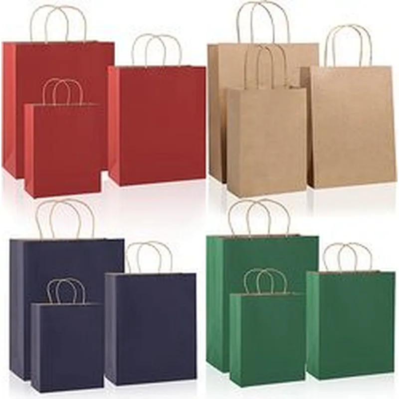 24 Pcs Perfect Solution for Christmas Mother's Day Father's Day Thanksgiving Birthday Party Gift Bags