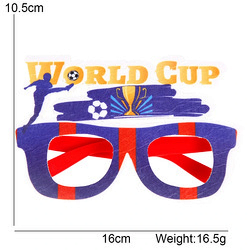 Worldcup Soccer Glasses Decoration Party Gathering World Cup Fan Items Diy Glasses For Fans