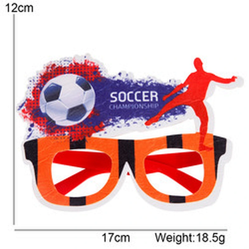 Wholesales Football Glasses Fans Celebration Party Atmosphere Decoration Football Glasses