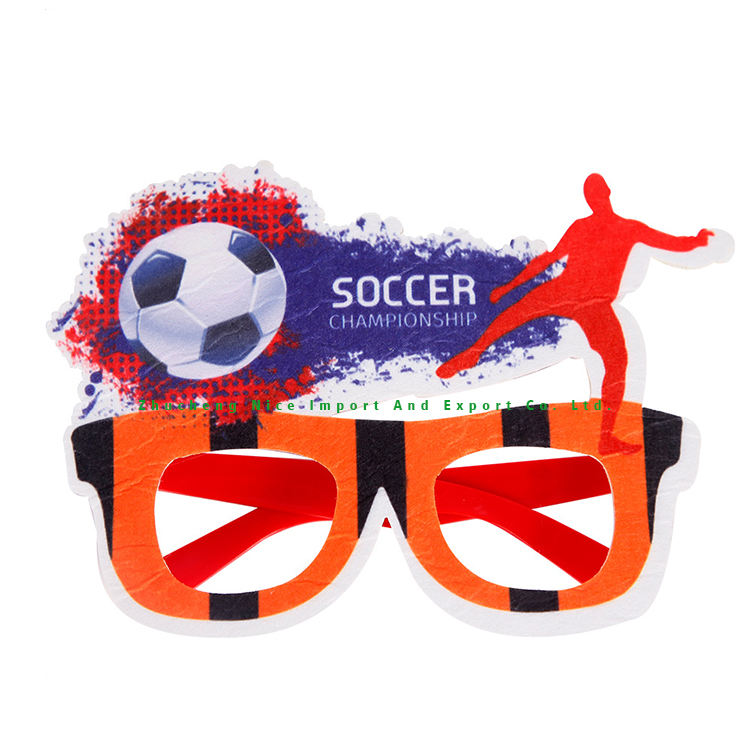 Wholesales Football Glasses Fans Celebration Party Atmosphere Decoration Football Glasses