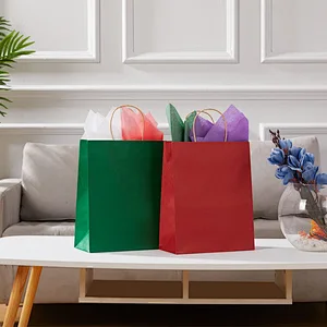 24 Pcs Perfect Solution for Christmas Mother's Day Father's Day Thanksgiving Birthday Party Gift Bags