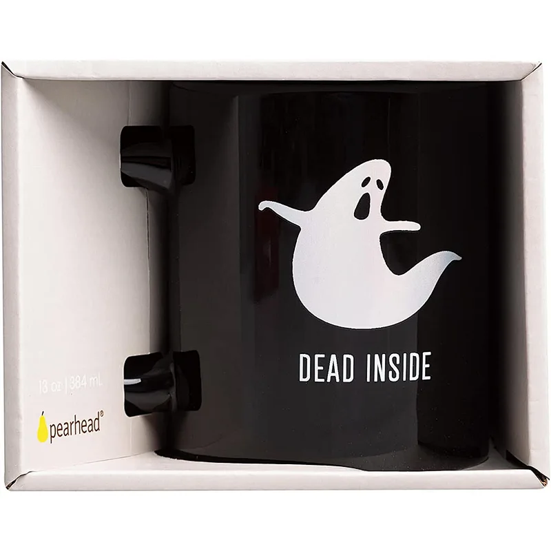 Halloween Ceramic Coffee Mug Ghost Coffee Mug