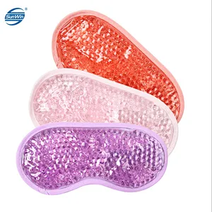 Wholesale Gel Oem Adjustable Lash Extensions Sleeping Dry Eye Heated Set Sheet Mask Cold Beauty