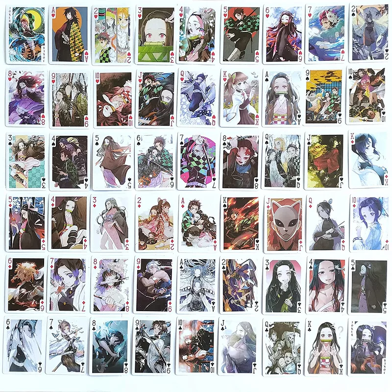 Playing Cards Slayer Cards Nezuko Demon Slayer Playing Card