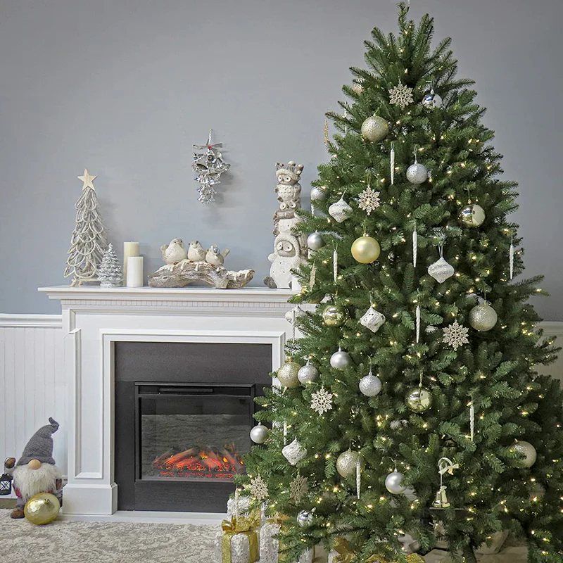 Festival 4 14 FT Christmas Green Tree Artificial Full Christmas Tree