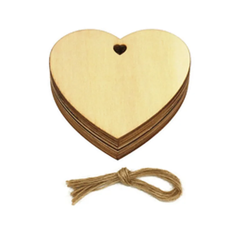 Sequisite 2023 Christmas Wooden Customization Hanging Decoration Double Side DIY Ornament