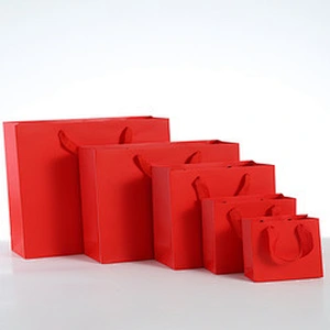Manufactory Direct No Logo Bags Shopping Kraft Paper Bag With Handle