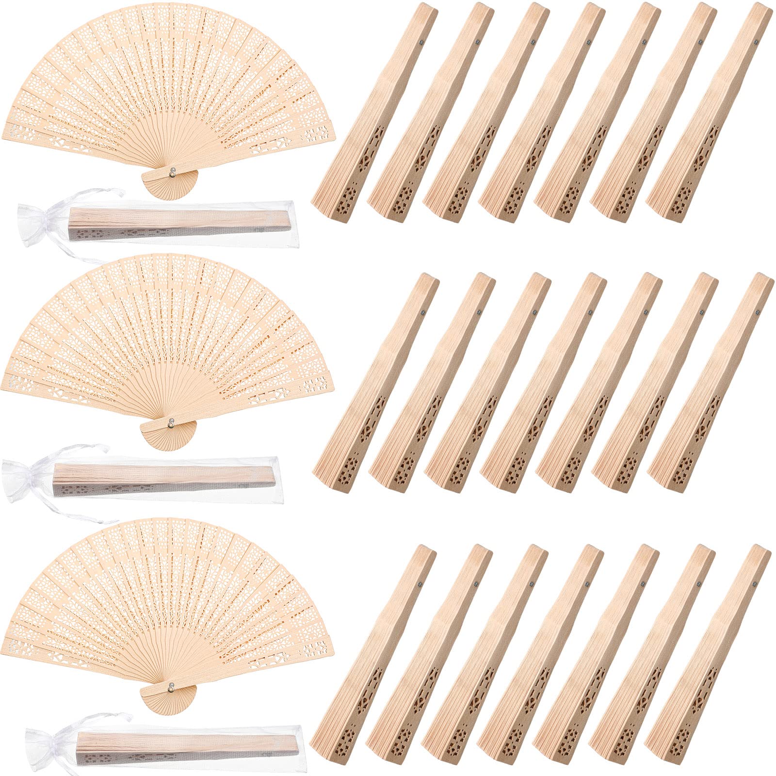 Hand Fans Folding Vintage Fragrant Wood Carved Hand Held Chinese Fan Wedding Favors And Gifts Ventilador De Mano