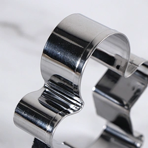 China Manufacturers Hot Sell Bulk Stainless Steel Custom Animal Metal Biscuit Press Cookie Cutter Set