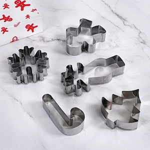 Christmas Customized Stainless Steel Cookie Cutter
