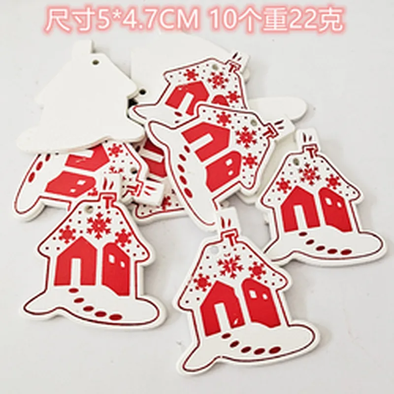 Wanuocraft High Quality Ornament Christmas Tree Wooden Decoration
