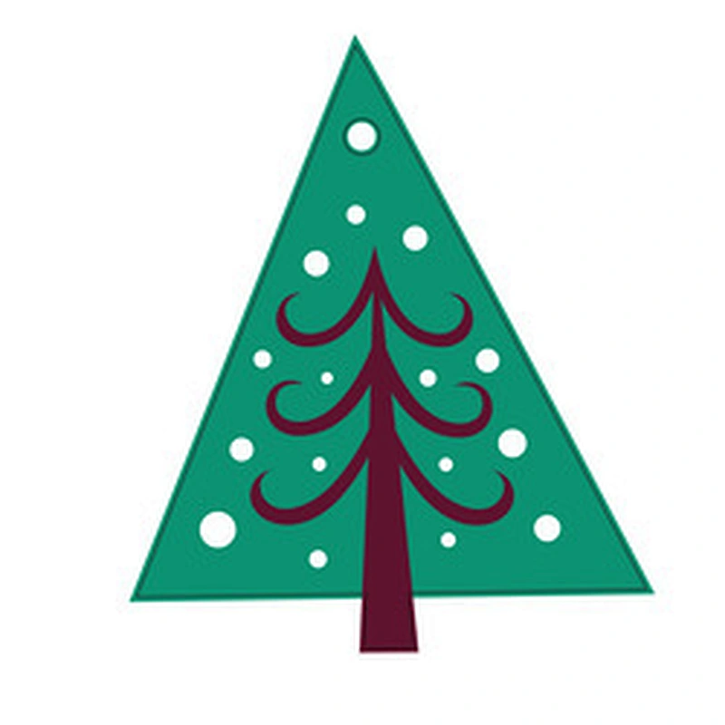 2023 Best Selling Christmas Tree Gift OEM Xmas Ornaments Decorations
