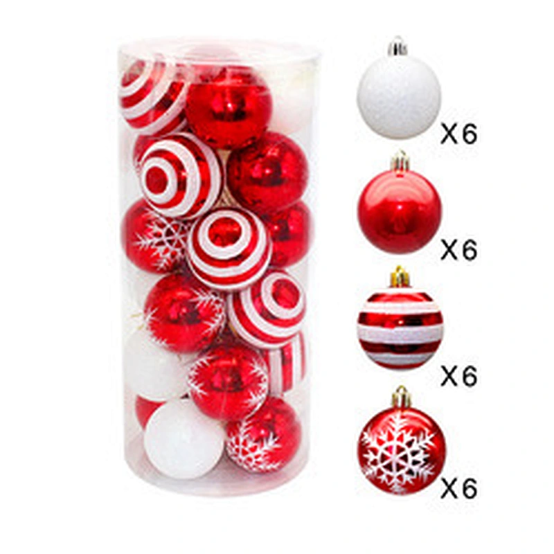 Cheap And Champagne Colored Christmas Balls Ornament Decoration