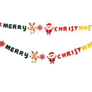 2023 New Design Best-seller Hot-selling European Wholesale Hanging Felt Christmas Decoration