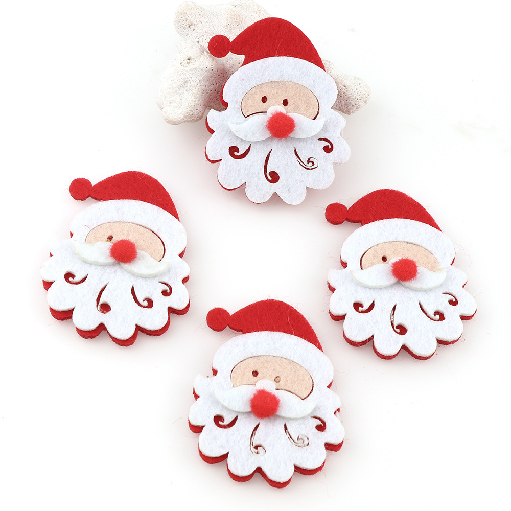 2023 Hot Selling Felt Decorative Pendant Christmas Ornament Ornament Hanging On Christmas Tree Pendant