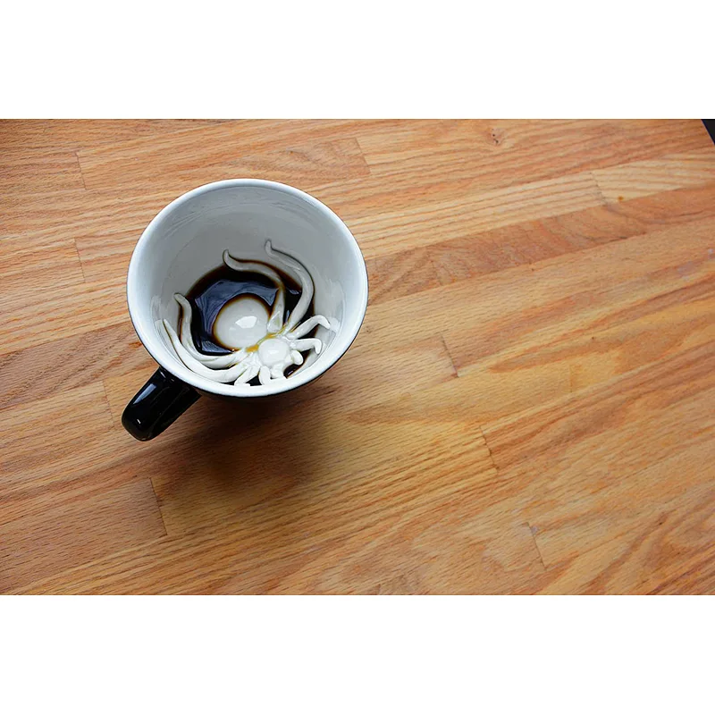 Halloween Hidden Animal Inside Water Coffee Mug