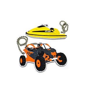 Customize Key Chain Professional Oem/odm Manufacturers Personalized 2d Soft Rubber Pvc Keychain Customized Key Ring Wholesale