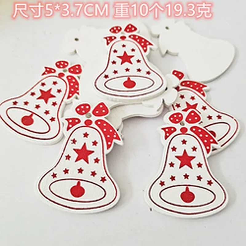 Wanuocraft High Quality Ornament Christmas Tree Wooden Decoration