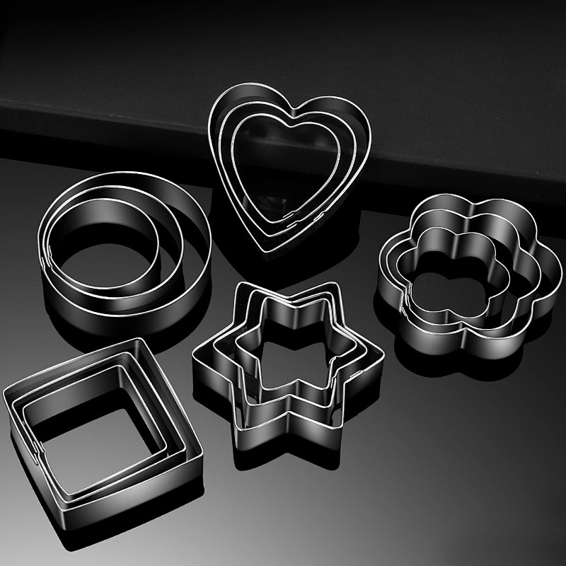 Bakest Lovely Animal Biscuit Cookie Mold Stainless Steel Christmas Cookie Cutter For Kids