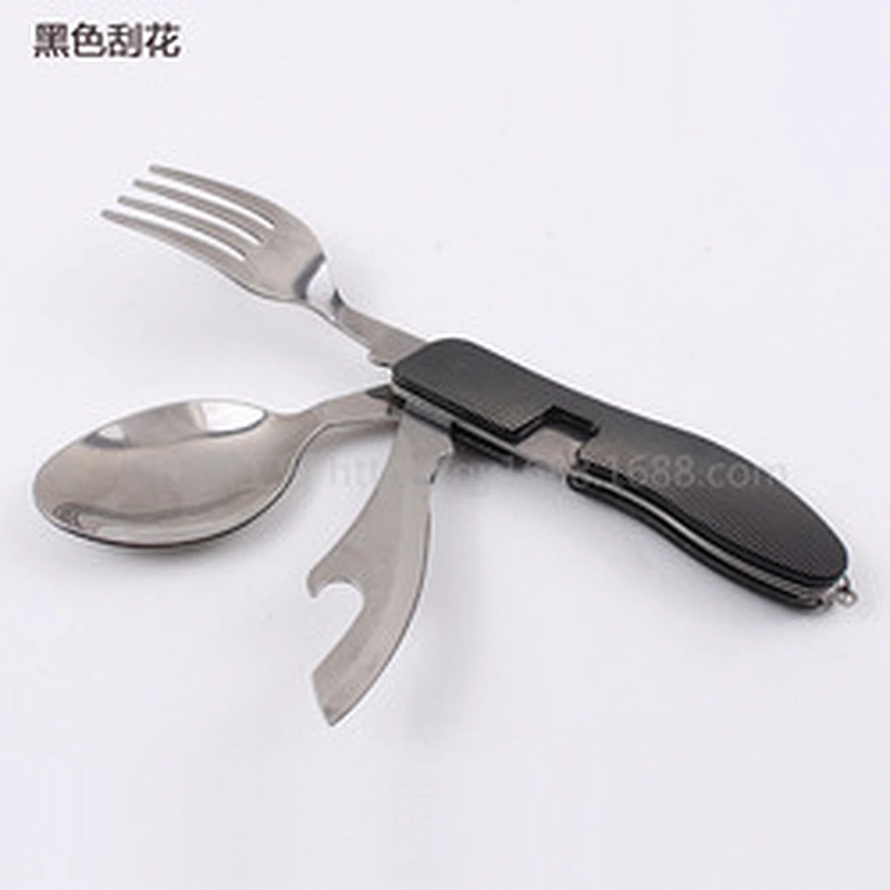 Multifunctional Stainless Steel Knife Multi Purpose Folding Survival Outdoor Camping Tool Swiss Knife
